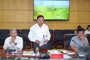 Bộ TN&MT họp về điều chỉnh bảng giá đất ở TP.HCM