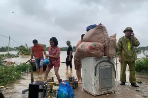 Lũ sông Hồng lên nhanh, Hà Nội khẩn cấp sơ tán dân 