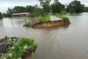 Hà Nội: Vỡ đê ở Sóc Sơn là tin giả 