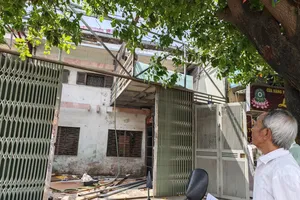 Hà Nội cưỡng chế 32 hộ dân để gỡ nút thắt cho dự án Trạm bơm Yên Nghĩa