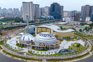Cung Thiếu nhi Hà Nội trị giá hơn 1.300 tỷ đồng chính thức đi vào hoạt động