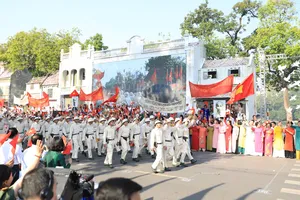 "Ngày hội Văn hoá vì hoà bình" là dịp tôn vinh những giá trị của Thăng Long – Hà Nội