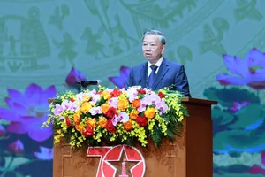 Tổng Bí thư, Chủ tịch nước Tô Lâm: Chúng ta mãi không bao giờ quên thời khắc sáng 10-10-1954