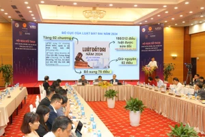 Luật Đất đai 2024 tạo áp lực để doanh nghiệp bất động sản lớn mạnh hơn