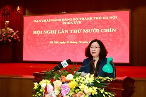 Hà Nội sẽ cụ thể hóa tinh thần chỉ đạo của Tổng Bí thư Tô Lâm 