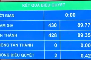 Quốc hội thống nhất chưa tăng tiền lương khu vực công, lương hưu năm 2025