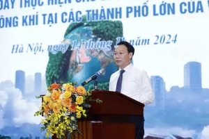 Bộ trưởng TN&MT: Ô nhiễm không khí tại Hà Nội, TP.HCM ngày càng đáng lo ngại