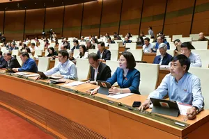 Quốc hội thông qua Luật Quy hoạch đô thị và nông thôn