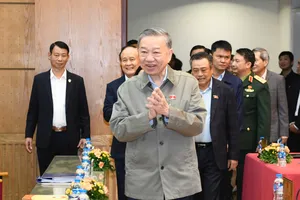 Cử tri Hà Nội: Tổng Bí thư truyền niềm tin, cảm hứng cho toàn Đảng, toàn dân