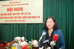Bí thư Thành uỷ Hà Nội: Xử lý dứt điểm vụ 118 hộ dân Ba Vì chưa được thị xã Sơn Tây tiếp nhận
