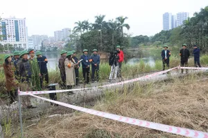 Đã hoàn thành cưỡng chế thu hồi đất xây dựng Công viên hồ Phùng Khoang