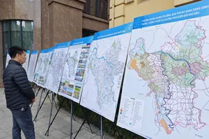 Hà Nội sẽ có 5 vùng đô thị lớn