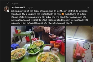 Tạm đình chỉ hoạt động quán bún riêu báo giá 400.000 đồng/tô