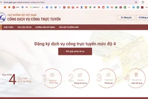 Hà Nội hướng dẫn người dân ngồi nhà cấp đổi giấy phép lái xe qua mạng