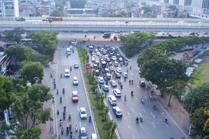 Hà Nội đề xuất làm hầm chui 6 làn xe tại nút giao Hoàng Quốc Việt - Phạm Văn Đồng - Trần Vỹ