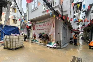 Hỗ trợ tiền cho người dân trong sự cố suối bùn phun trào khi đào hầm metro