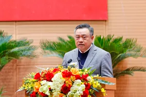 Chủ tịch UBND TP Hà Nội: 'Chúng ta phải 'lột xác' để bộ máy gọn, mạnh và hiệu quả hơn'