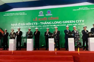 Hà Nội khởi công dự án nhà ở xã hội giá hơn 18 triệu đồng/m2