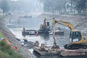 Tập đoàn Sun Group tham gia với Hà Nội để cải tạo sông Tô Lịch