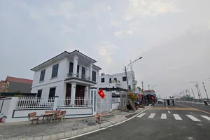 Phải giải phóng mặt bằng đường Vành đai 4 trước 15-4