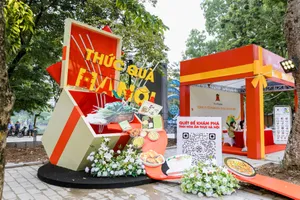 Lễ hội Quà tặng Du lịch Hà Nội 2025 giới thiệu nhiều sản phẩm đặc sắc