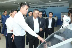 Hà Nội định vị lại vai trò Trung tâm phục vụ hành chính công khi giảm 50% xã, phường