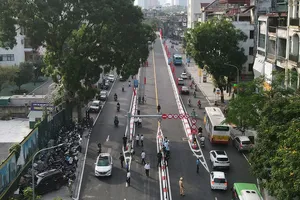 Hà Nội sẽ làm cầu vượt 4 làn xe tại nút giao Lê Trọng Tấn - Quốc lộ 6