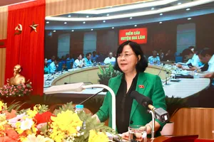 Bí thư Thành ủy Hà Nội: Tính đến thực tiễn của Thủ đô khi sắp xếp cấp xã