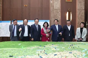 Hà Nội lập Tổ công tác triển khai đề án sắp xếp đơn vị hành chính cấp xã