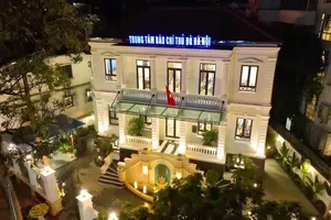 Hà Nội sắp khai trương Trung tâm Báo chí Thủ đô