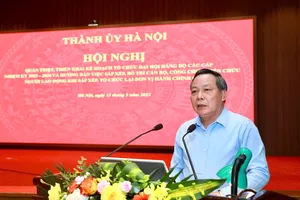 Hà Nội chọn lãnh đạo chủ chốt cấp xã theo việc, không vì cơ cấu