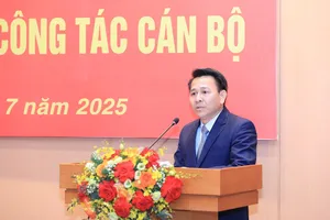 Ông Đỗ Văn Trường làm Chánh Văn phòng Đoàn ĐBQH và HĐND TP Hà Nội