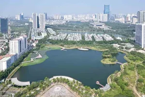 Hà Nội đề xuất xây dựng bãi đỗ xe ngầm ở vườn hoa, công viên