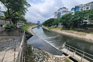 Hà Nội dự kiến đầu tư hơn 21.000 tỉ đồng hồi sinh 4 dòng sông