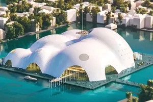 Hà Nội công bố quy hoạch bán đảo Quảng An với điểm nhấn nhà hát Ngọc Trai