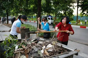 Chủ tịch Hà Nội kêu gọi toàn thành phố lập 'pháo đài' bảo vệ môi trường đón Tết Độc lập 2-9