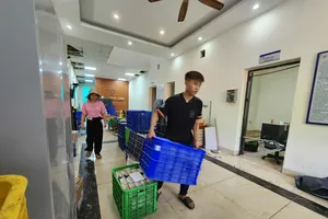 Nhiều cơ quan dọn đồ đạc, trả mặt bằng làm quảng trường phía Đông hồ Hoàn Kiếm