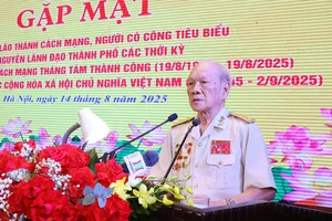 Cụ ông 96 tuổi kể lại thời khắc chứng kiến và lắng nghe Bác Hồ đọc Tuyên ngôn độc lập 