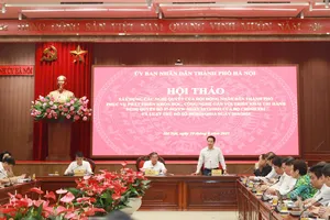 Hà Nội lấy ý kiến hoàn thiện 6 dự thảo nghị quyết về phát triển khoa học, công nghệ