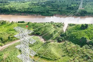 T&T Group thần tốc hoàn thành đường truyền tải điện từ Lào về Việt Nam