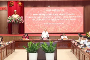 Hà Nội đẩy mạnh phân cấp, uỷ quyền trong quản lý hạ tầng và dịch vụ công