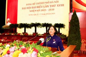 Bí thư Thành ủy Hà Nội: Lựa chọn cán bộ dám nghĩ, dám làm vào Ban Chấp hành khóa mới