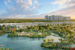 Hà Nội có khu đô thị cao cấp hơn 200 ha ở bắc sông Hồng