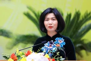Bà Phùng Thị Hồng Hà được bầu giữ chức Chủ tịch HĐND TP Hà Nội
