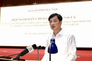 Bí thư Hà Nội Nguyễn Duy Ngọc: 'Chúng ta đã thật sự dám nghĩ, dám làm đúng nghĩa hay chưa?'