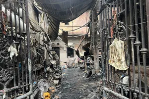 Cản trở lực lượng chữa cháy có thể bị phạt đến 50 triệu đồng