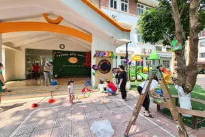 Hà Nội: Nhiều trường mầm non học phí trên 5 triệu đồng/tháng