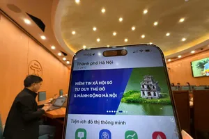 Siêu ứng dụng iHanoi chính thức trở thành công cụ quản lý nhà nước toàn diện của Hà Nội