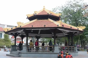 Hà Nội: Nhà Bát Giác, Vườn hoa Lý Thái Tổ sẽ thành điểm hẹn 'Âm nhạc cuối tuần'