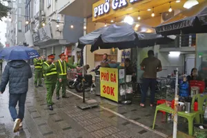 Toàn TP Hà Nội ra quân dẹp vỉa hè, giành lại không gian cho người đi bộ